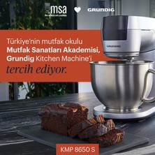 Grundig KMP 8650 S Kitchen Machine / Mutfak Şefi
