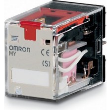 Omron MY4IN220240ACS 220VAC 5A 4 Kontak Röle