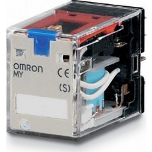 Omron MY2IN24DCS 24VDC 10A 2 Kontak Röle