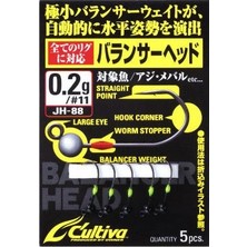 Owner 11753 Balancer Head Jighead 0.4g