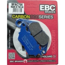 Ebc Carbon Fren Balatası Sfac706 Arka X-Max 250 300 2018 2019