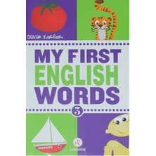 My First English Words 3 Sözcük Kartları