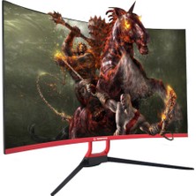 Rampage RM-644S 31.5" 165Hz 1ms (HDMI + Display) FreeSync Full HD Curved Oyuncu Monitörü