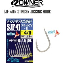 Owner 11699 Stinger Jigging Jig Iğnesi No:3/0