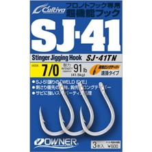 Owner 11766 Stinger Jig Iğnesi No:3/0