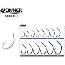 Owner 50660 Mutu White Iğne No 5