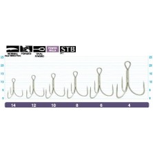 Owner 5626 St-26 Black Chrome Çarpma Iğne 5626-011 No 10