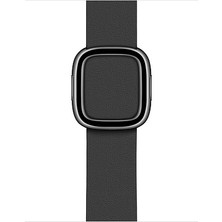 Apple Watch 40 mm Modern Tokalı Siyah Kayış Büyük Boy - MWRH2ZM/A