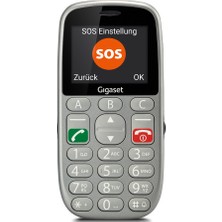 Gigaset GL390 (Gigaset Türkiye Garantili) Gümüş