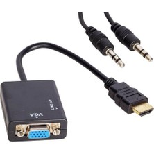 Powermaster HDMI To Vga+Audio Çevirici