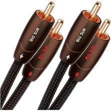 Audioquest Big Sur Rca Audio Kablo - 1m