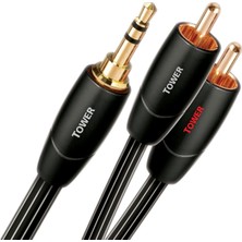 Audioquest Tower Rca-3,5mm Audio Kablo - 1m