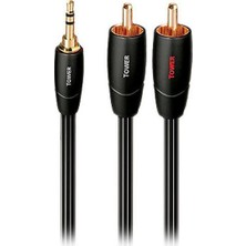 Audioquest Tower Rca-3,5mm Audio Kablo - 1m