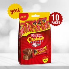 Ülker Çikolatalı Gofret Mini 10 Paket 820 gr