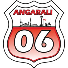 Sticker Fabrikası Angaralı Sticker  10 x 11 cm Renkli