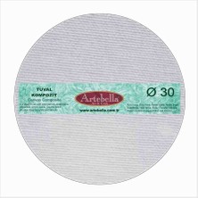 Artebella Tuval Kompozit Yuvarlak 30 cm