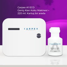 Carpex A1 Eco Geniş Alan Koku Makinesi + 220 ml  Kartuş Sport Style