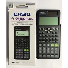 Casio FX-991ES Plus 2. Nesil Bilimsel Hesap Makinesi