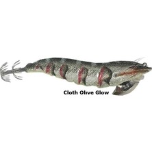 Savage Gear 3D Shırımp Egı Jig 7.5 cm 14 gr Suni Yem Cloth Olıve Glow