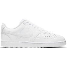 Nike Court Vision Low Unisex Beyaz Spor Ayakkabı Nefes Alabilir Yapı ile Konforlu Tasarım