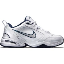 Nike Air Monarch Iv Erkek Spor Ayakkabısı Beyaz Gümüş