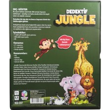 Hobi Eğitim Dünyası Dedektif Jungle Eğitici Dikkat Oyunu