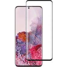 Tekno Grup Samsung Galaxy Note 10 Lite (A81) Tam Kaplayan Temperli Cam Ekran Koruyucu