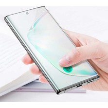 Tekno Grup Samsung Galaxy Note 10 Lite (A81) Tam Kaplayan Temperli Cam Ekran Koruyucu