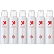 Caldion Kadın Deodorant 150 ml 6 Adet