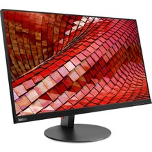 Lenovo ThinkVision T27i-10 27" 60Hz 4ms (HDMI+Display+Analog) Full HD WLED Monitör 61C6MAT1TK