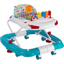 BabyHope 219 Tobby Yürüteç - Turkuaz
