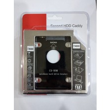 Compaxe SSD Caddy 9.5mm DVD To SSD Kutusu