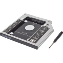 Compaxe SSD Caddy 12.7mm DVD To SSD Kutusu
