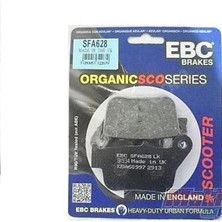 Ebc Fren Balatası Sfa628 Maxsym 400 600 Arka