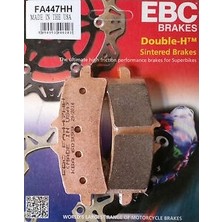 Ebc Hh Sinterli Balata Fa447Hh Ön Suzukı Gsx-R600 750 1000 Ktm Duke 690 1290 Honda Cbr1000Rr Rsv4 1000 Ducatı 1098 1200 258
