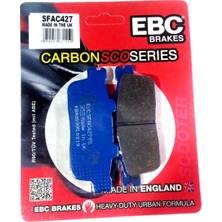 Ebc Carbon Fren Balatası Sfac427 X-Max400 Arka Sym Joymax Gts250İ Evo Daelım S3 (Arka) Hd 200 İ Evo S Evo İ 286