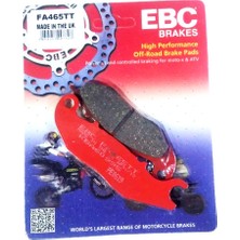 Ebc Carbon Fren Balatası Fa465Tt Ön Crf250L Crf250Ld Crf250Me Supermoto 14 278