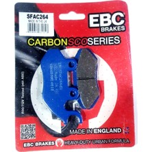 Ebc Carbon Balata Sfac264 Ön Sym Orbıt Iı Fıddle Iı 125 Fıddle Iıı 125 200 Crox Symphony 125 150 Hd200İ Evo 174
