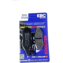 Ebc Fren Balatası Sfa353 Ön Gılera Runner 200 St Pıaggıo Fly100 X7 X8 125 200 250 X9 250 Xevo 250İ Beverly 250 400 293