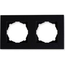 Günsan Siyah Ikili Çerçeve