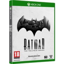 Batman The Telltale Series XBox One Oyun