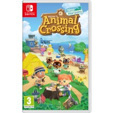 Animal Crossing : New Horizons Switch Oyun
