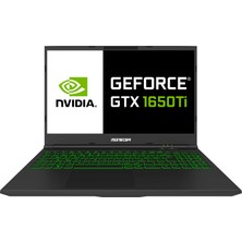 Monster Abra A5 V15.8.1 Intel Core i7 10750H 8GB 500GB SSD GTX1650Ti Freedos 15.6'' FHD Taşınabilir Bilgisayar