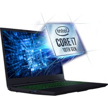 Monster Abra A5 V15.8.1 Intel Core i7 10750H 8GB 500GB SSD GTX1650Ti Freedos 15.6'' FHD Taşınabilir Bilgisayar