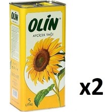 Olin Ayçiçek Yağı  Paketi 5 Lt x 2