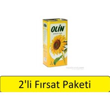 Olin Ayçiçek Yağı  Paketi 5 Lt x 2