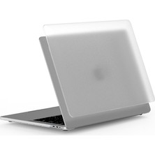 CoverZone MacBook Retina 12" Koruyucu Smooth Cover Beyaz