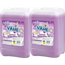 Viking Yumaşatıcı  Leylak-Lavanta 2X5LT 122 Yıkama