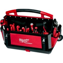 Milwaukee T4932464086 Ağır Hizmet Tipi Packout Alet Taşıma Çantası 50 cm 32 Cep