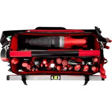 Milwaukee T4932464086 Ağır Hizmet Tipi Packout Alet Taşıma Çantası 50 cm 32 Cep